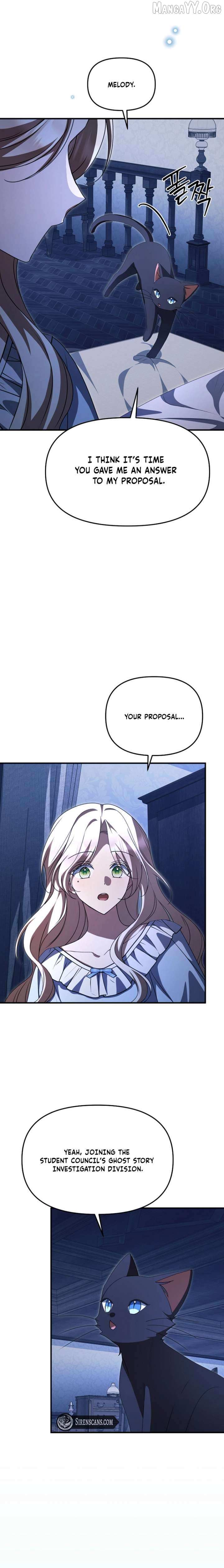 Surviving at the Cursed School Chapter 39 page 11 - 