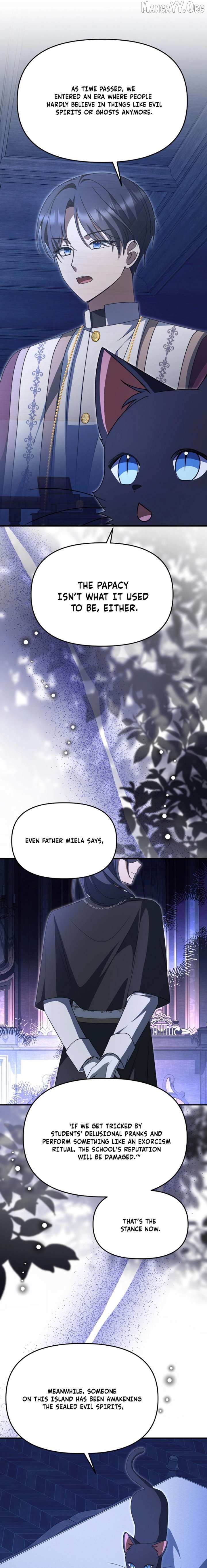 Surviving at the Cursed School Chapter 39 page 18 - 