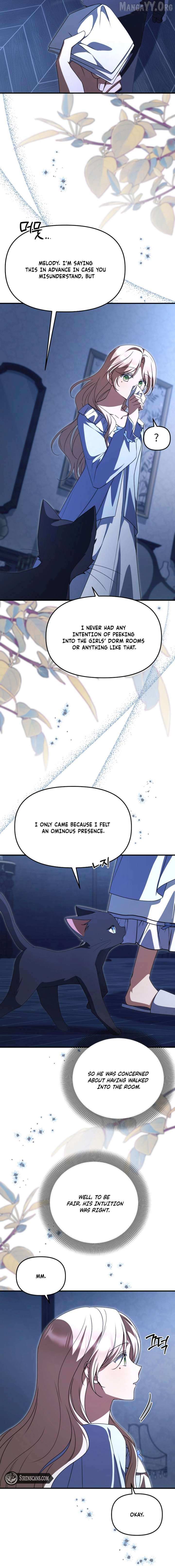 Surviving at the Cursed School Chapter 39 page 8 - 