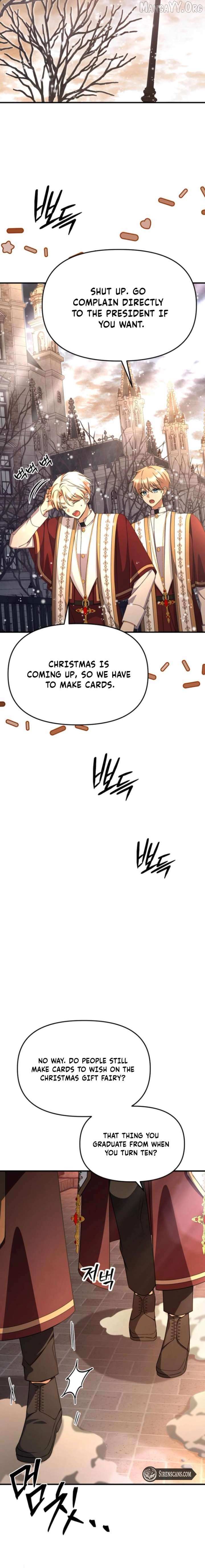 Surviving at the Cursed School Chapter 40.1 page 14 - 