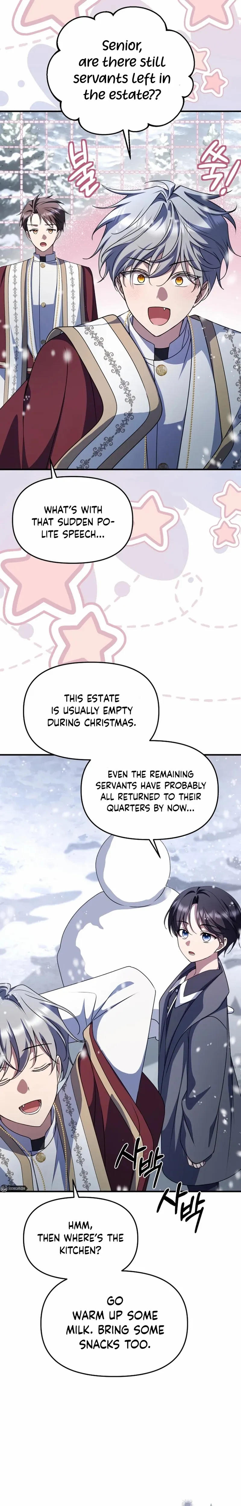 Surviving at the Cursed School Chapter 40.3 page 11 - 
