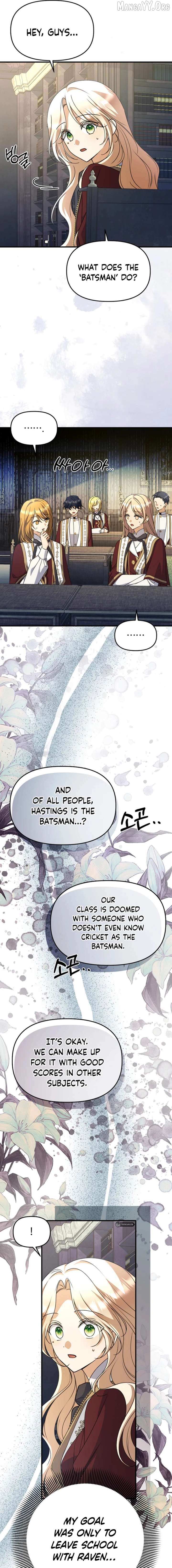 Surviving at the Cursed School Chapter 40 page 3 - 