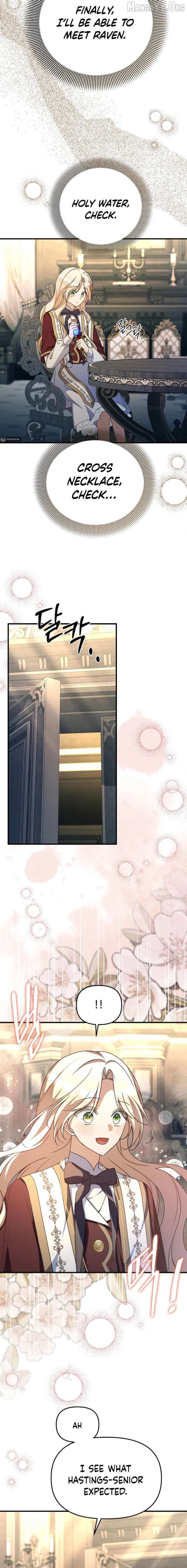 Surviving at the Cursed School Chapter 40 page 8 - 