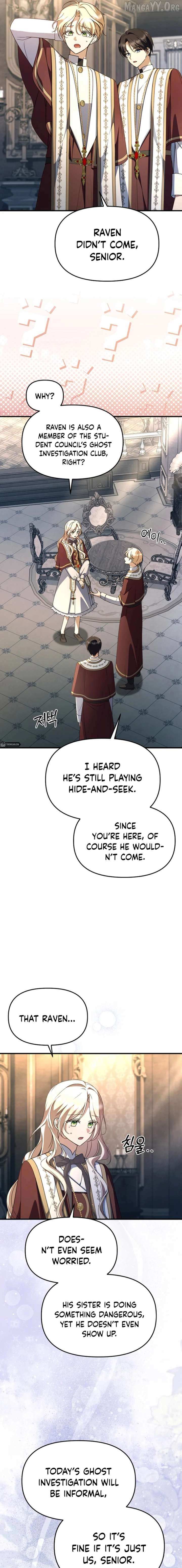 Surviving at the Cursed School Chapter 40 page 9 - 