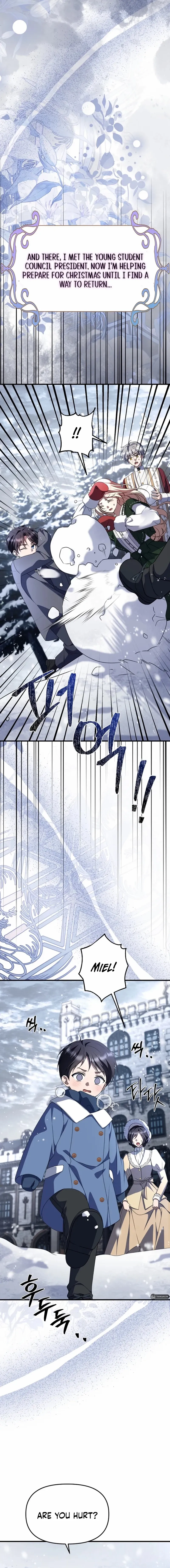 Surviving at the Cursed School Chapter 41.3 page 2 - 