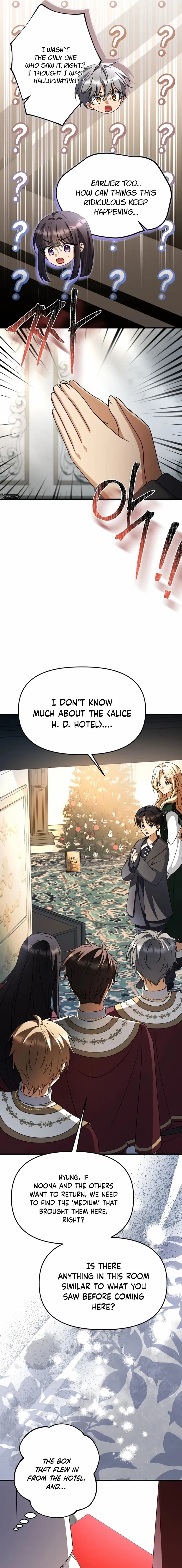Surviving at the Cursed School Chapter 41.3 page 11 - 