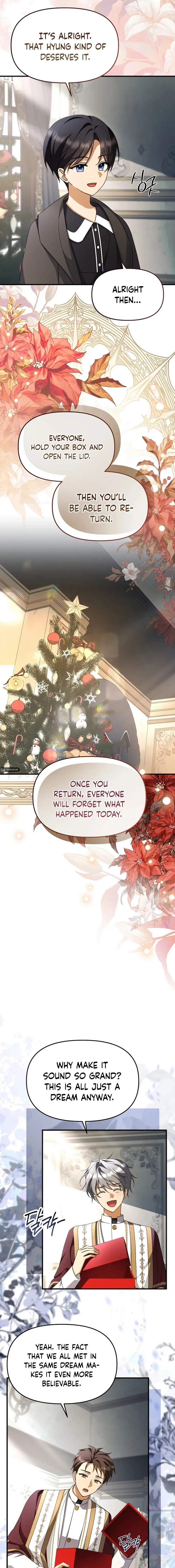 Surviving at the Cursed School Chapter 41.3 page 19 - 