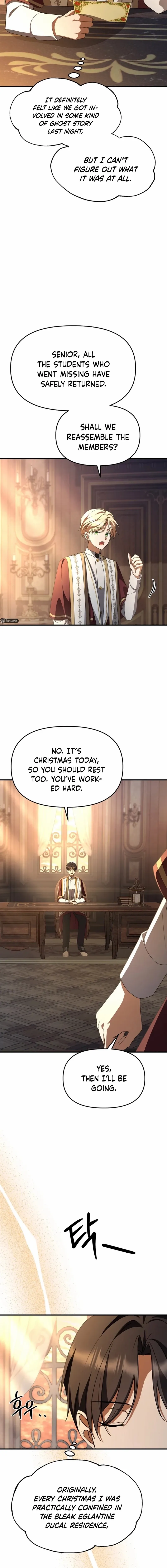 Surviving at the Cursed School Chapter 41.3 page 22 - 