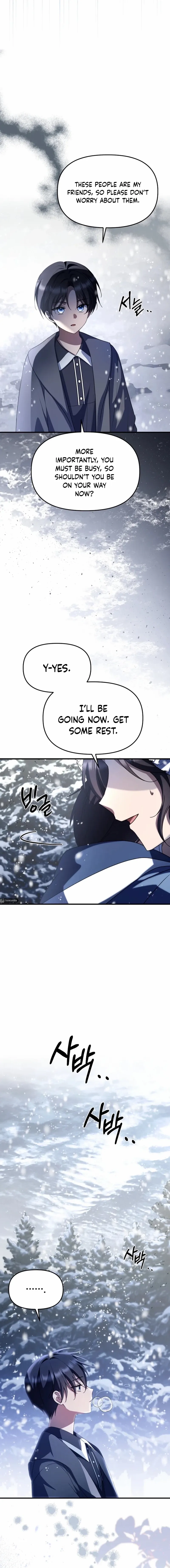 Surviving at the Cursed School Chapter 41.3 page 4 - 