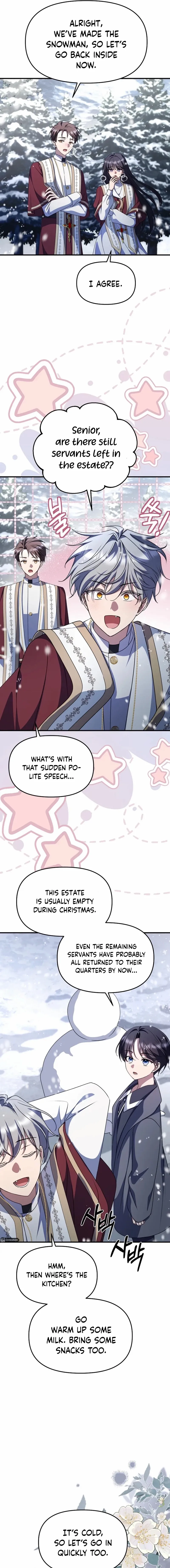 Surviving at the Cursed School Chapter 41.3 page 7 - 