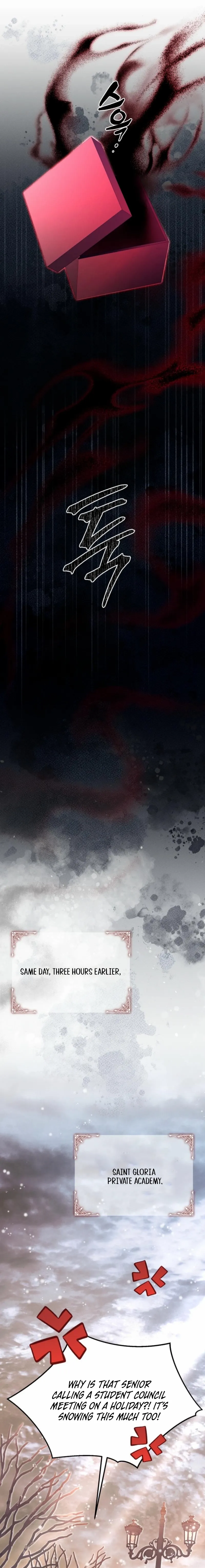Surviving at the Cursed School Chapter 41 page 14 - 