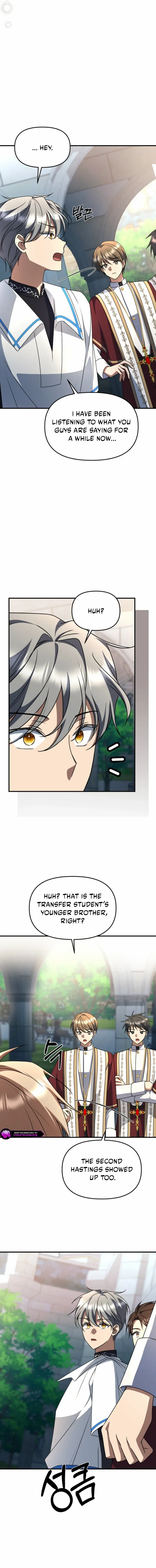Surviving at the Cursed School Chapter 45 page 19 - 