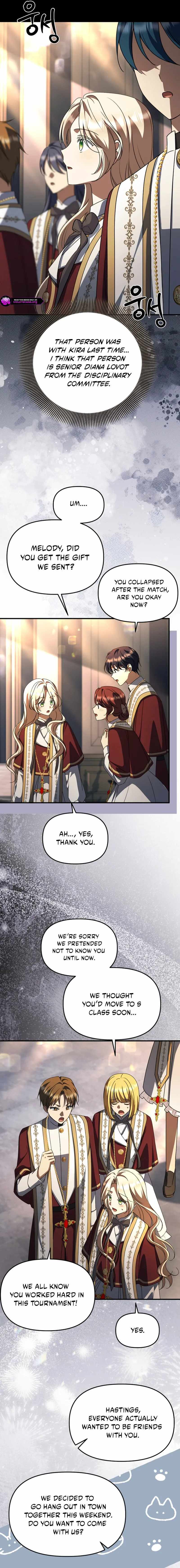 Surviving at the Cursed School Chapter 47 page 18 - 