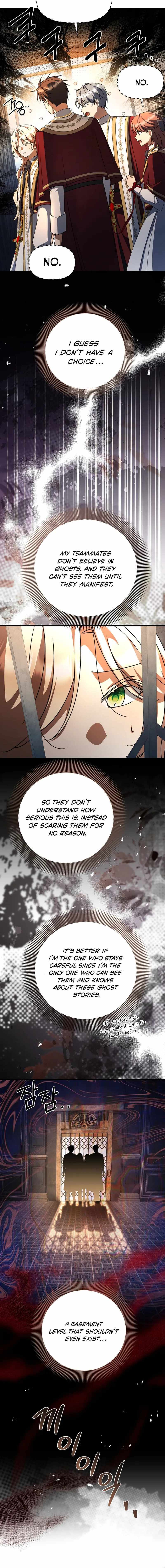 Surviving at the Cursed School Chapter 48 page 20 - 