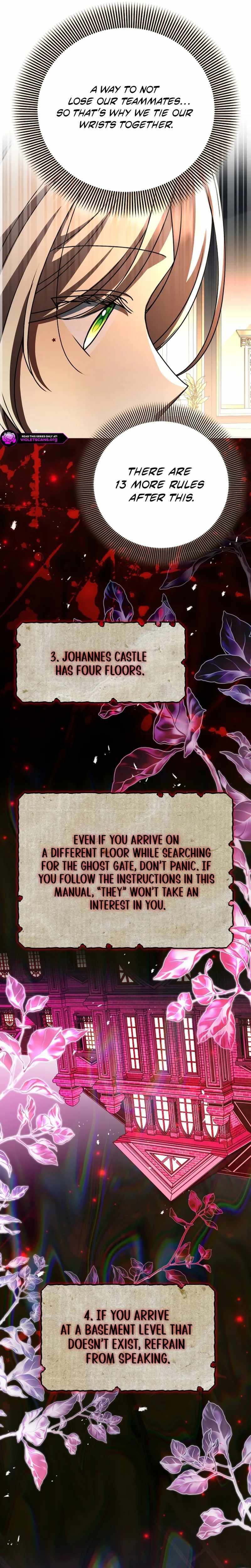 Surviving at the Cursed School Chapter 48 page 6 - 