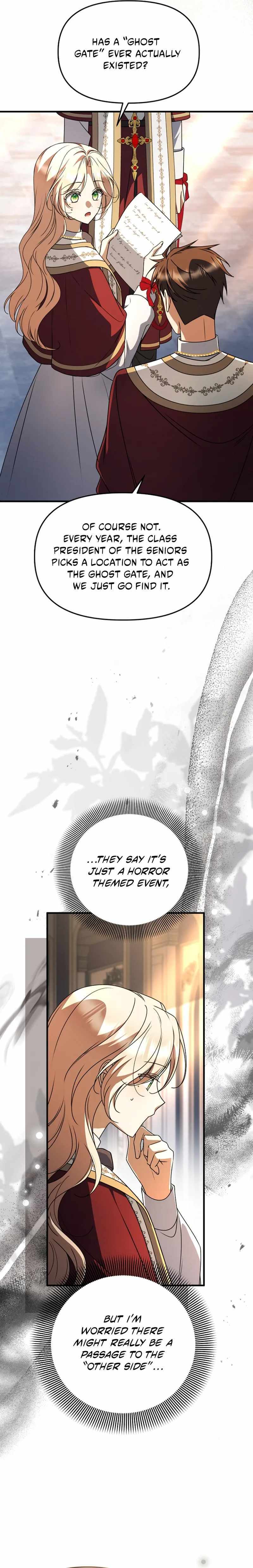 Surviving at the Cursed School Chapter 48 page 8 - 