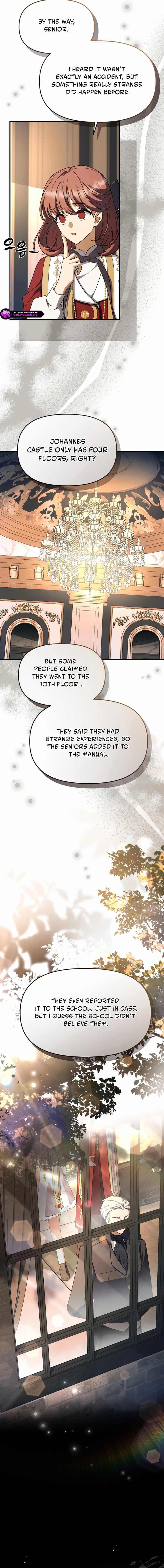 Surviving at the Cursed School Chapter 48 page 9 - 