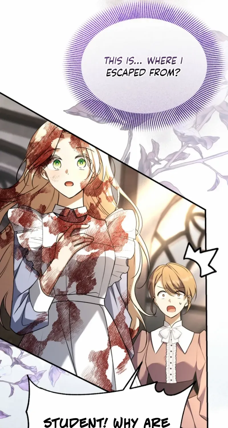Surviving at the Cursed School Chapter 5 page 72 - 