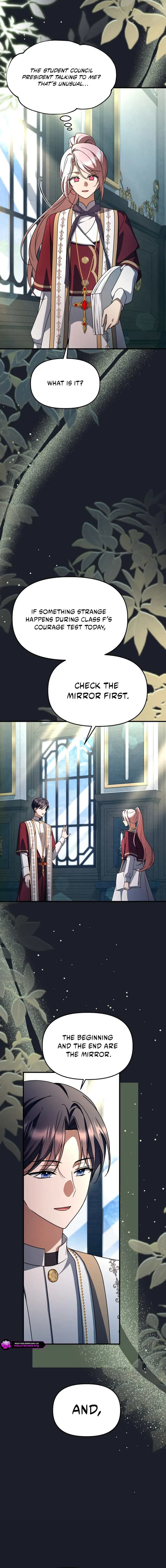 Surviving at the Cursed School Chapter 50 page 8 - 