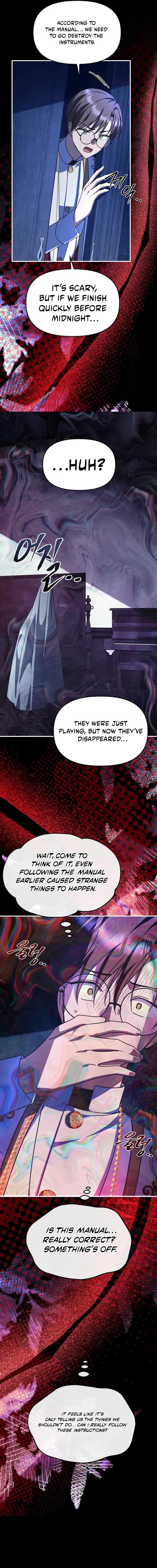 Surviving at the Cursed School Chapter 52 page 21 - 