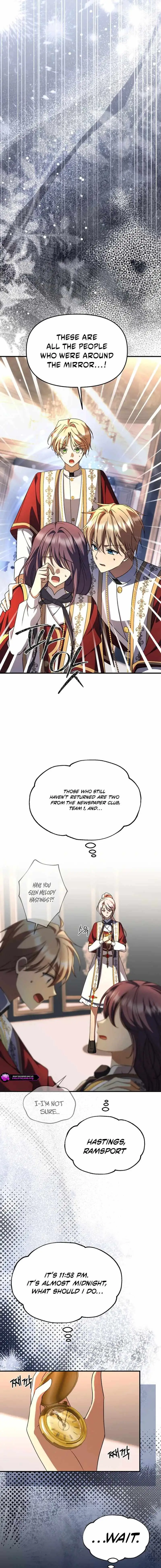 Surviving at the Cursed School Chapter 53 page 8 - 