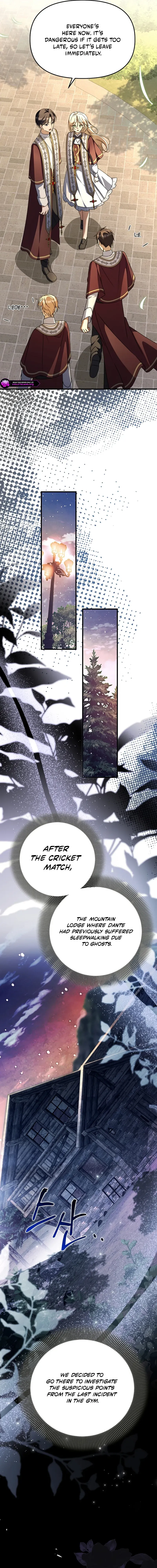 Surviving at the Cursed School Chapter 56 page 17 - 