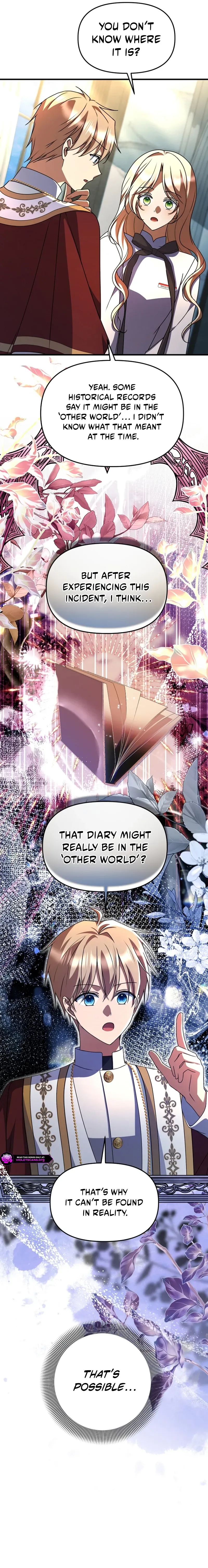Surviving at the Cursed School Chapter 56 page 3 - 