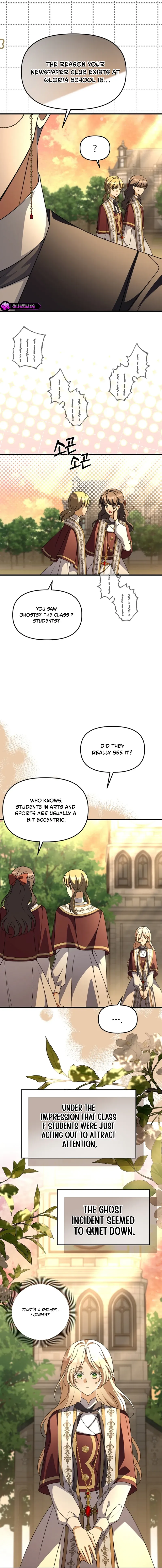Surviving at the Cursed School Chapter 56 page 8 - 