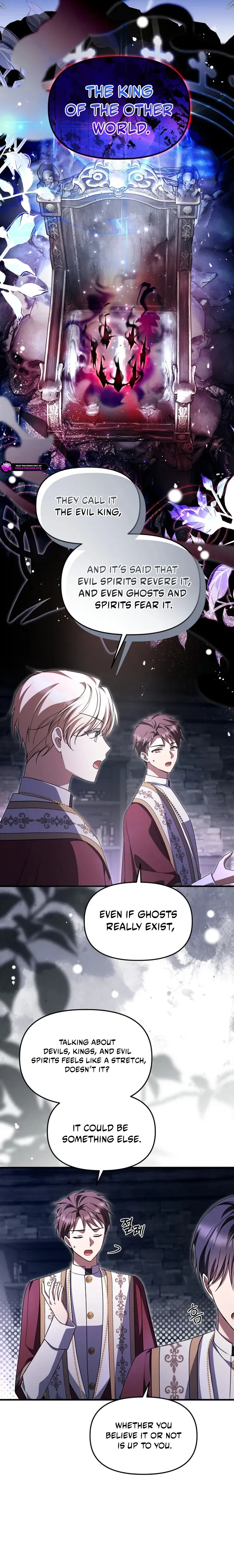 Surviving at the Cursed School Chapter 57 page 3 - 