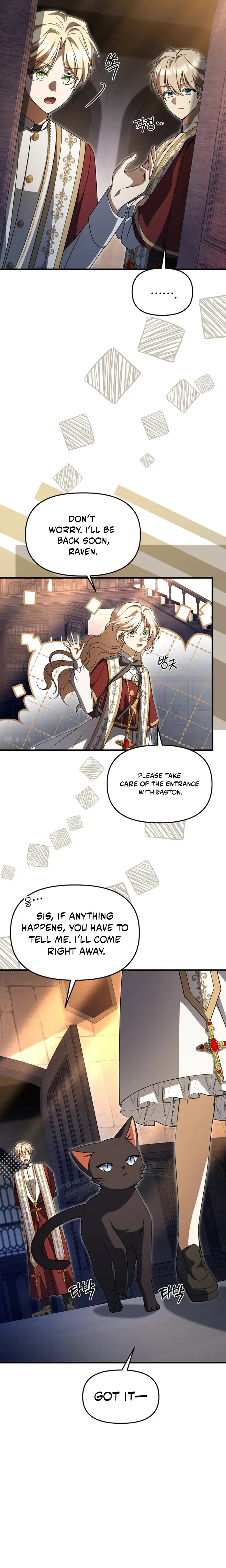 Surviving at the Cursed School Chapter 57 page 8 - 