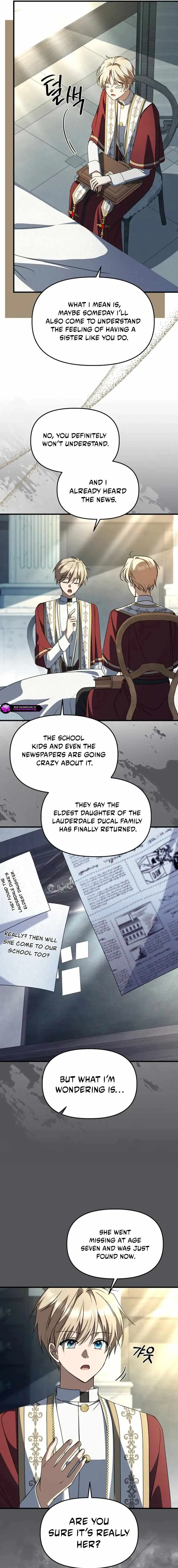 Surviving at the Cursed School Chapter 59 page 14 - 