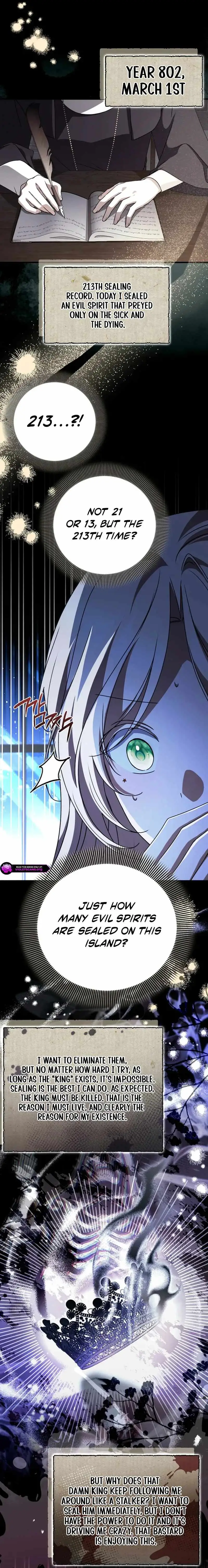 Surviving at the Cursed School Chapter 59 page 4 - 