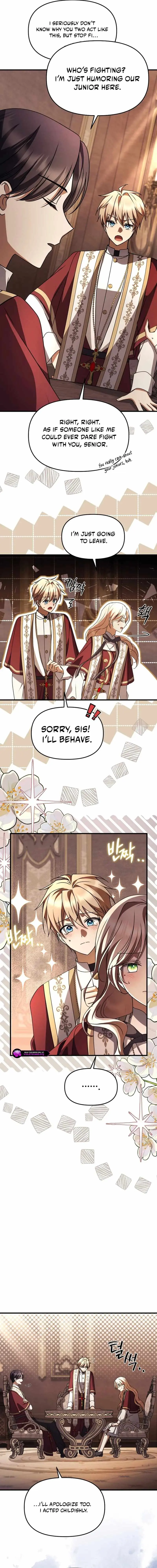 Surviving at the Cursed School Chapter 60 page 11 - 