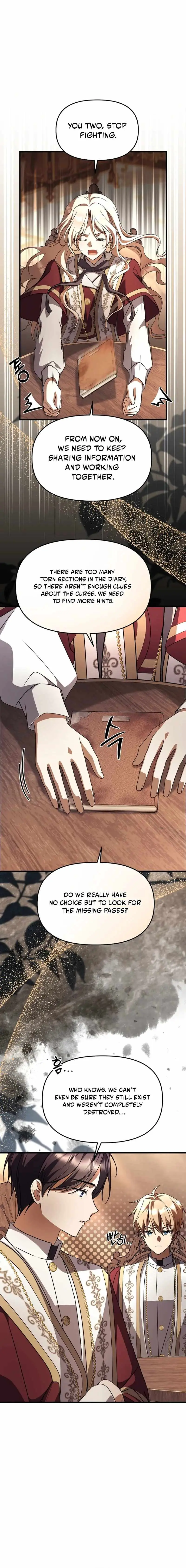 Surviving at the Cursed School Chapter 60 page 9 - 