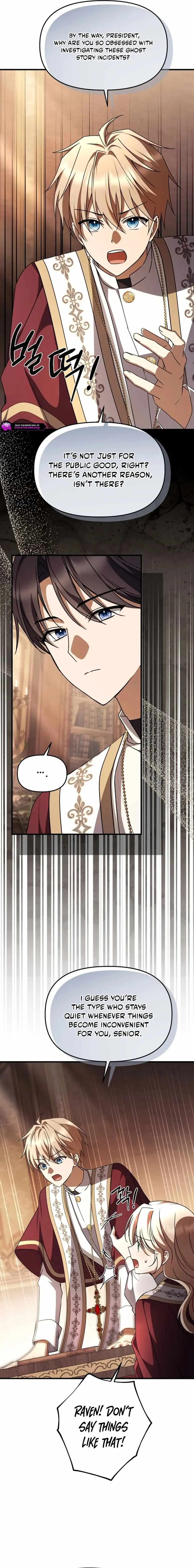 Surviving at the Cursed School Chapter 60 page 10 - 