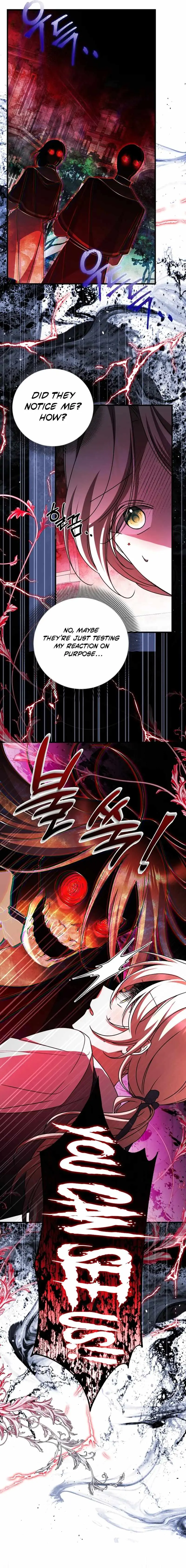 Surviving at the Cursed School Chapter 61 page 12 - 