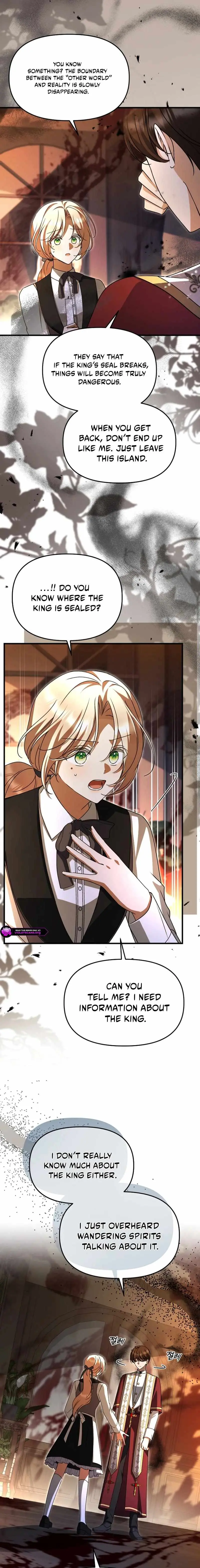 Surviving at the Cursed School Chapter 61 page 19 - 