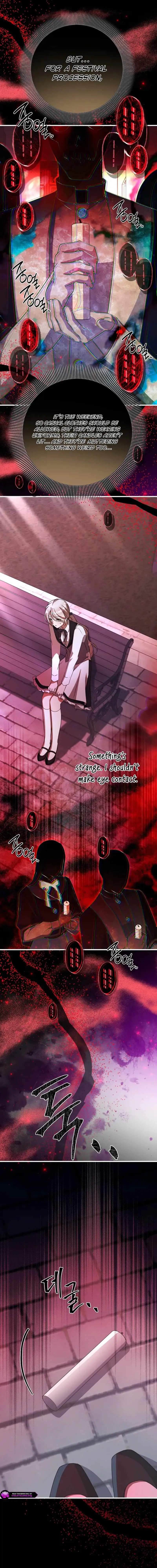Surviving at the Cursed School Chapter 61 page 9 - 