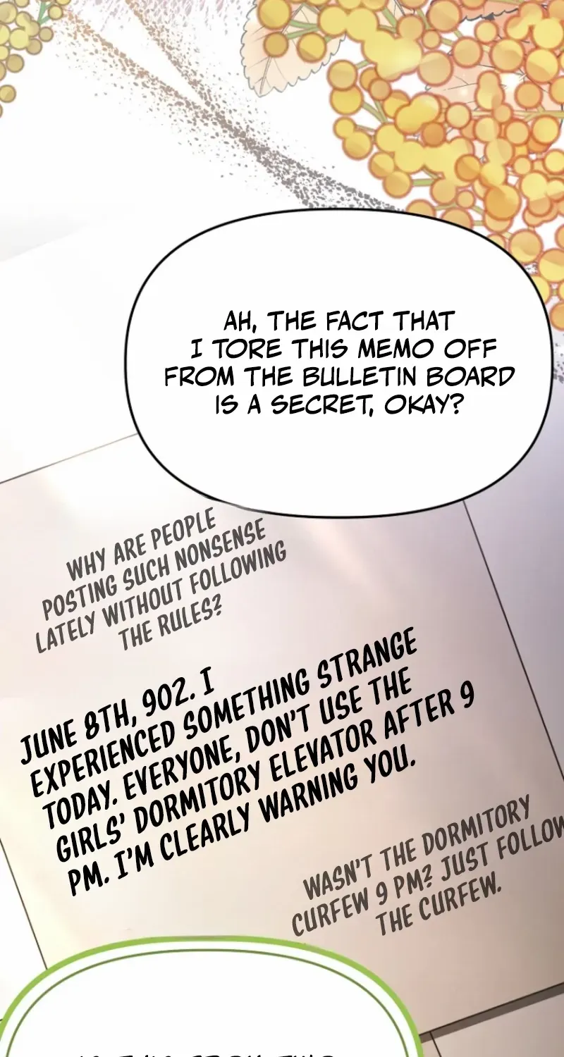 Surviving at the Cursed School Chapter 8 page 42 - 
