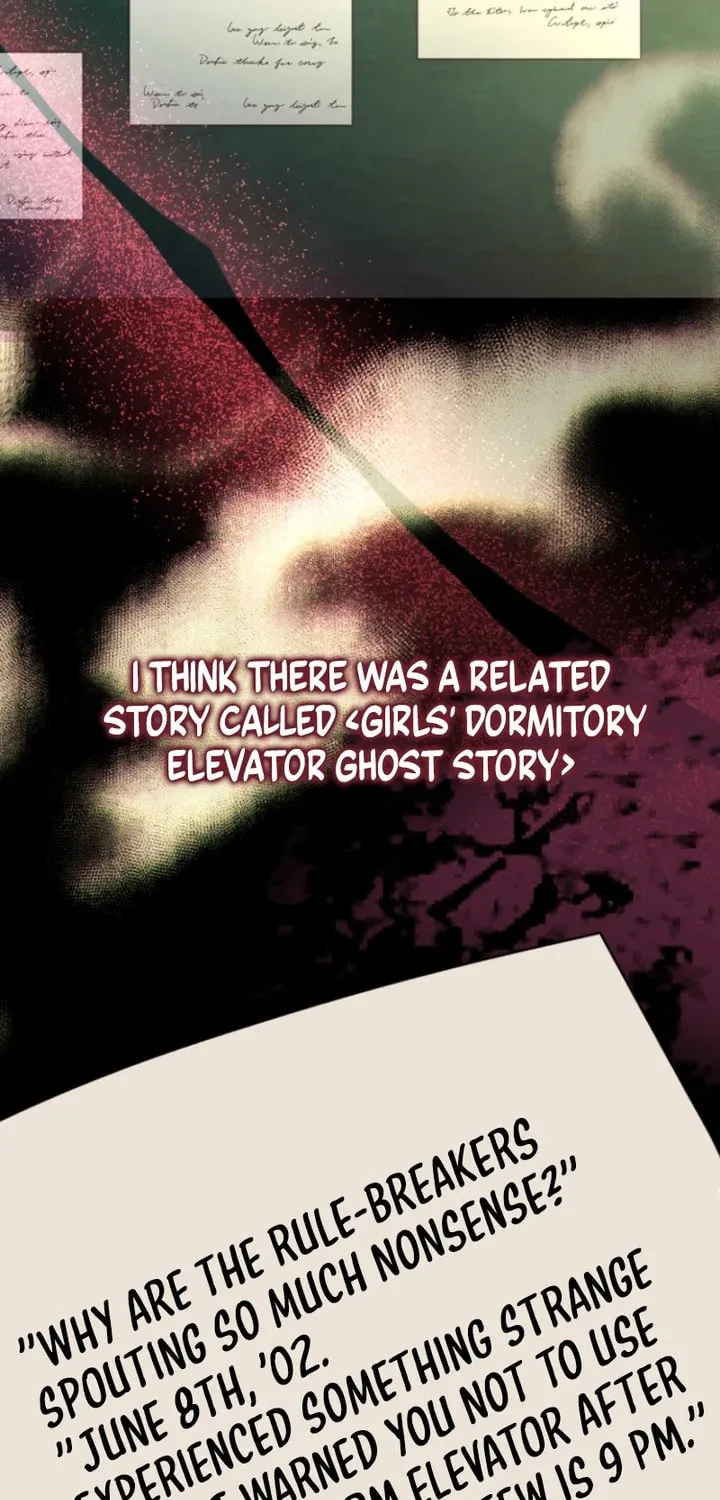 Surviving in a School of Ghost Stories Chapter 10 page 81 - 