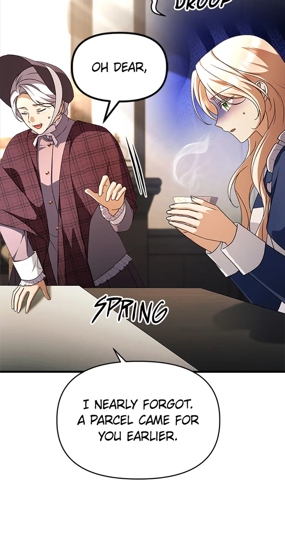 Surviving in a School of Ghost Stories Chapter 22.1 page 21 - 