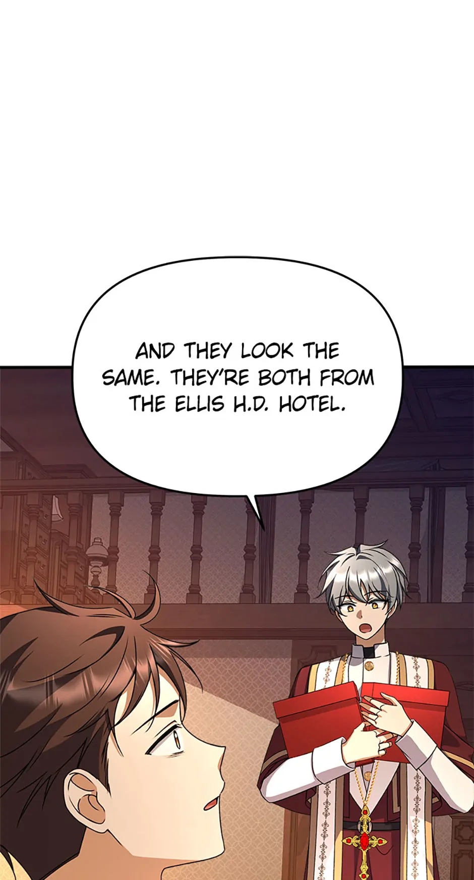 Surviving in a School of Ghost Stories Chapter 22.1 page 68 - 