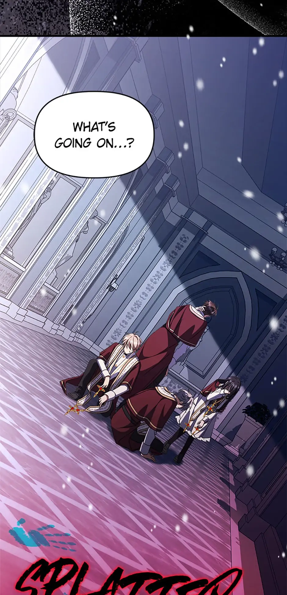 Surviving in a School of Ghost Stories Chapter 22.2 page 37 - 
