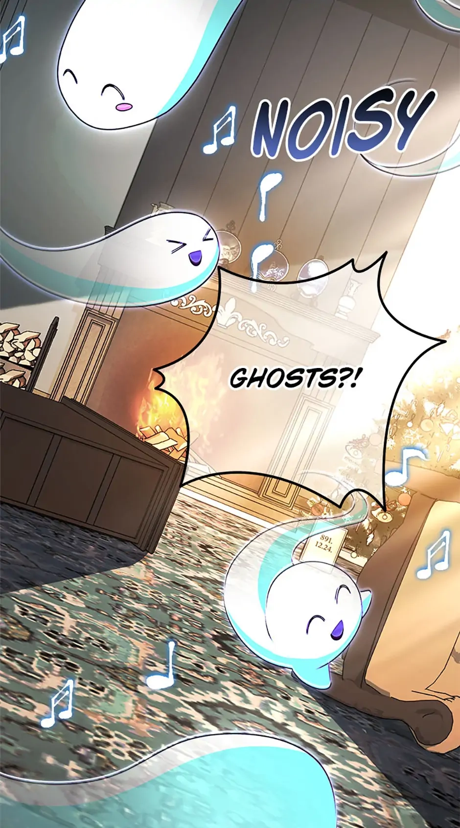 Surviving in a School of Ghost Stories Chapter 22.3 page 42 - 