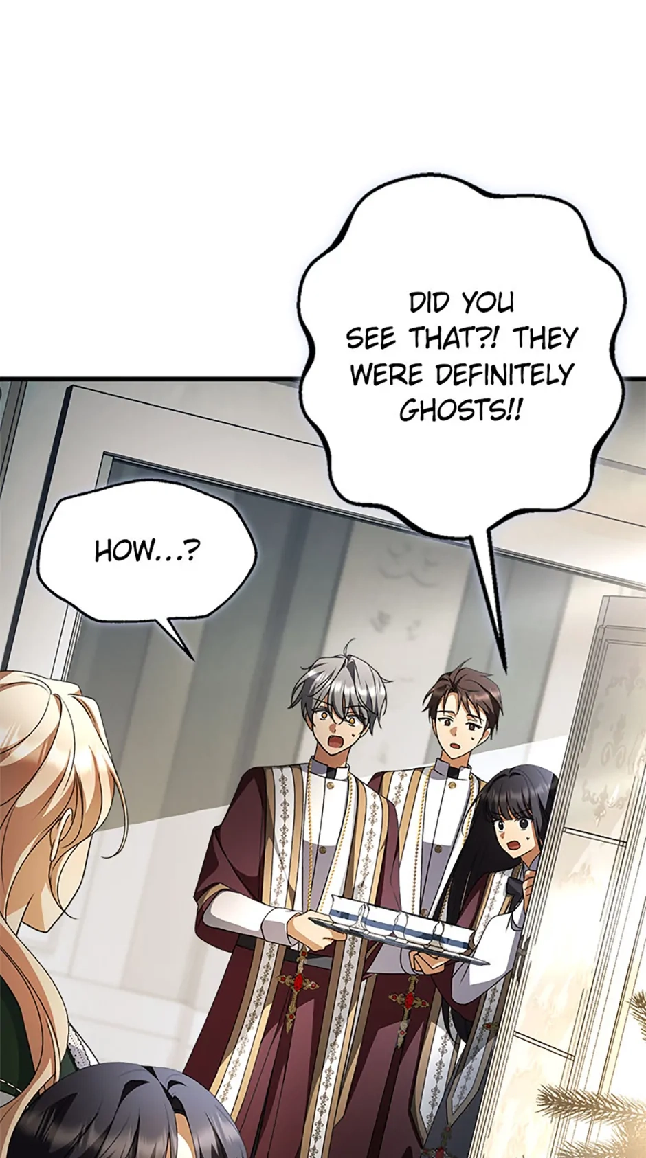 Surviving in a School of Ghost Stories Chapter 22.3 page 46 - 