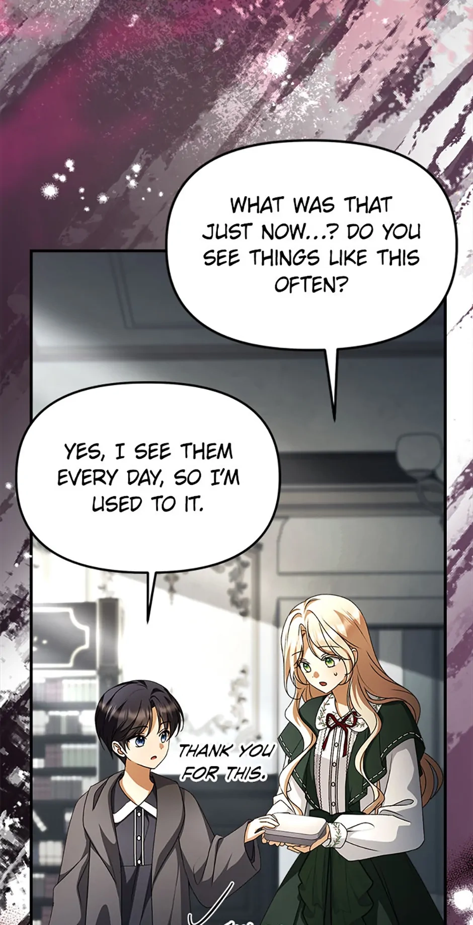 Surviving in a School of Ghost Stories Chapter 22.3 page 70 - 