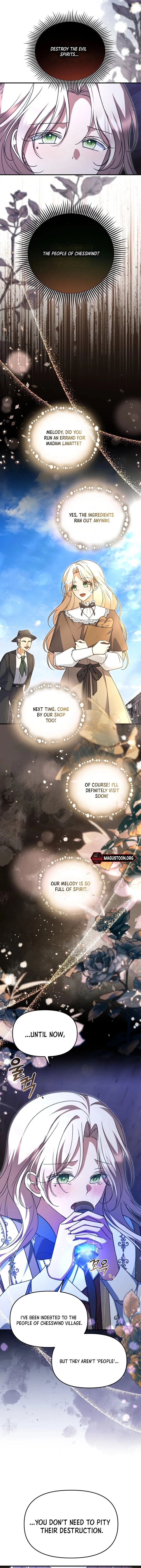 Surviving in a School of Ghost Stories Chapter 26 page 11 - 