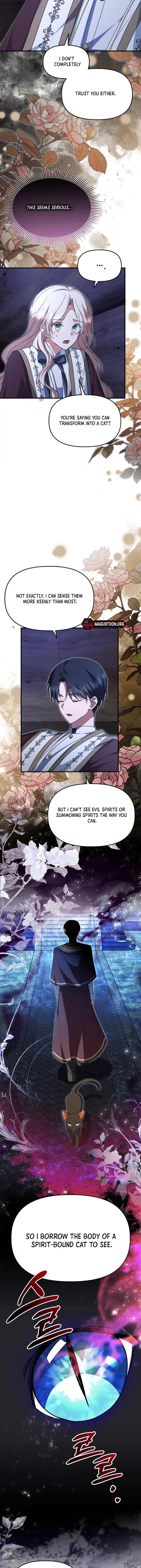 Surviving in a School of Ghost Stories Chapter 26 page 4 - 