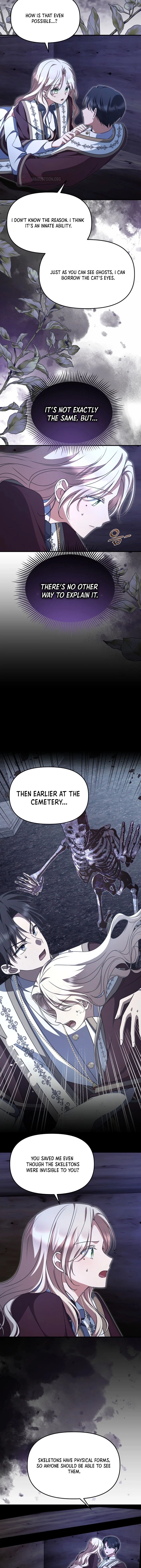 Surviving in a School of Ghost Stories Chapter 26 page 5 - 