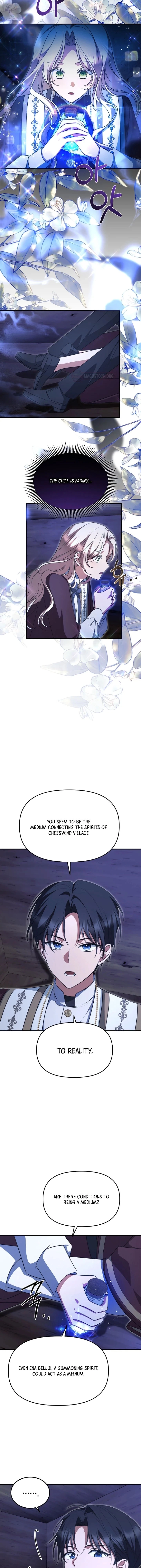 Surviving in a School of Ghost Stories Chapter 26 page 9 - 